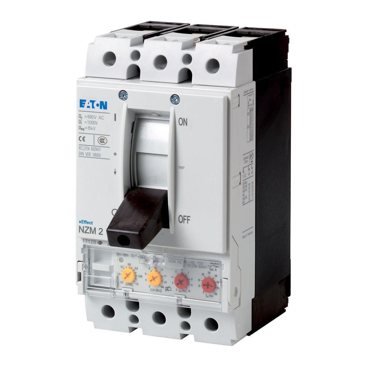 Effektbryter Eaton NZMH2 - 690