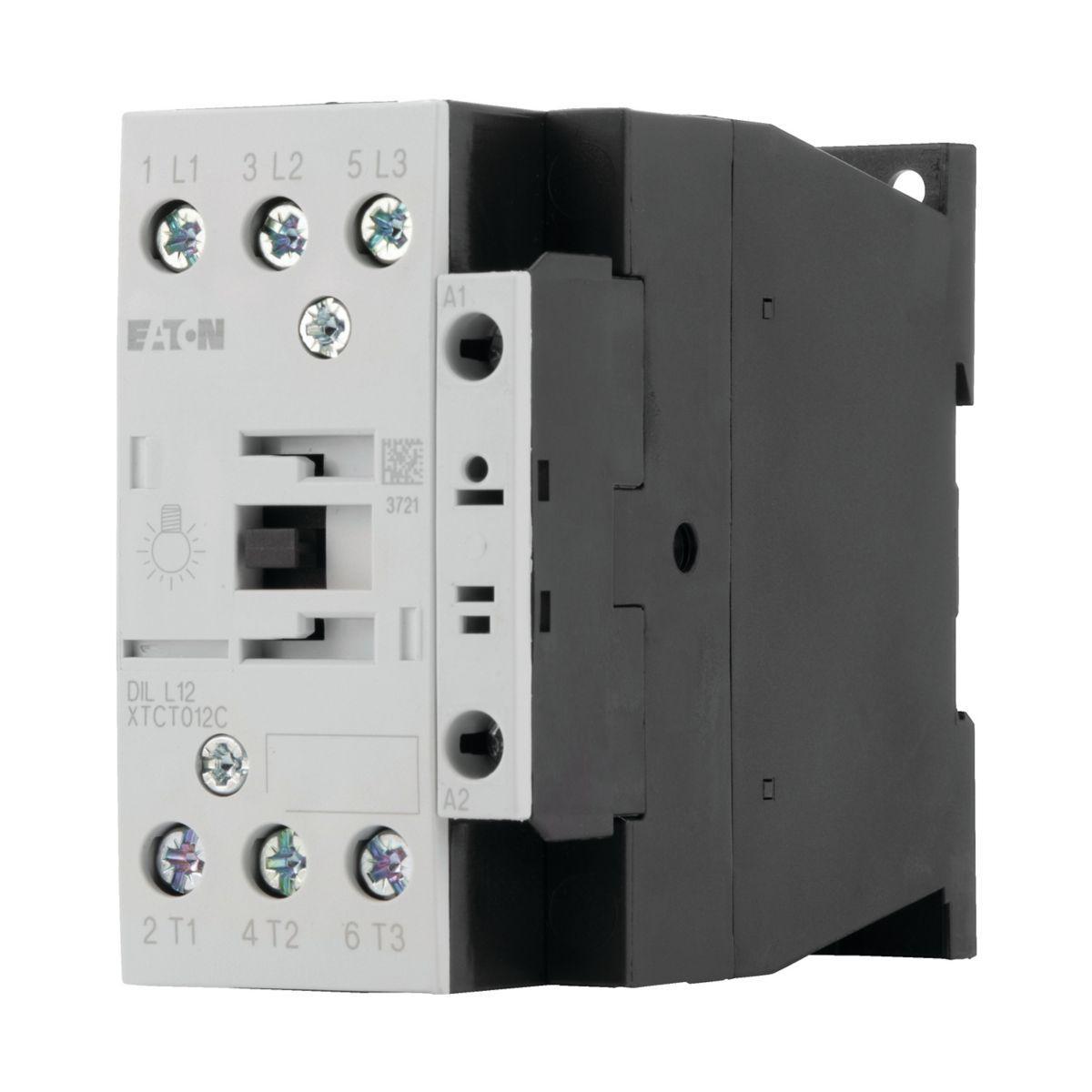 Kontaktorer Eaton for lys 3 pol DILL