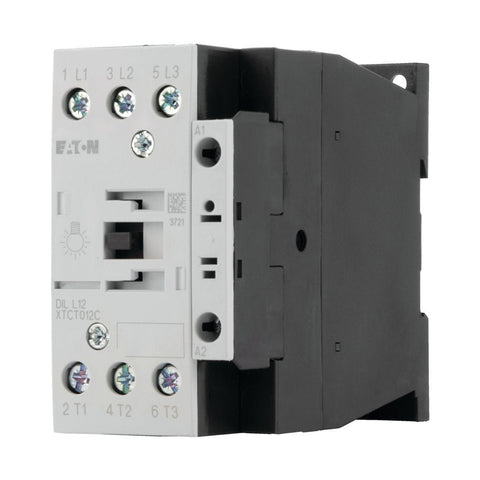 Kontaktorer Eaton for lys 3 pol DILL