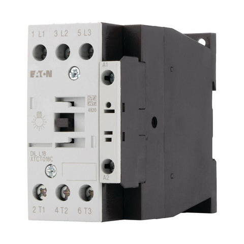 Kontaktorer Eaton for lys 3 pol DILL
