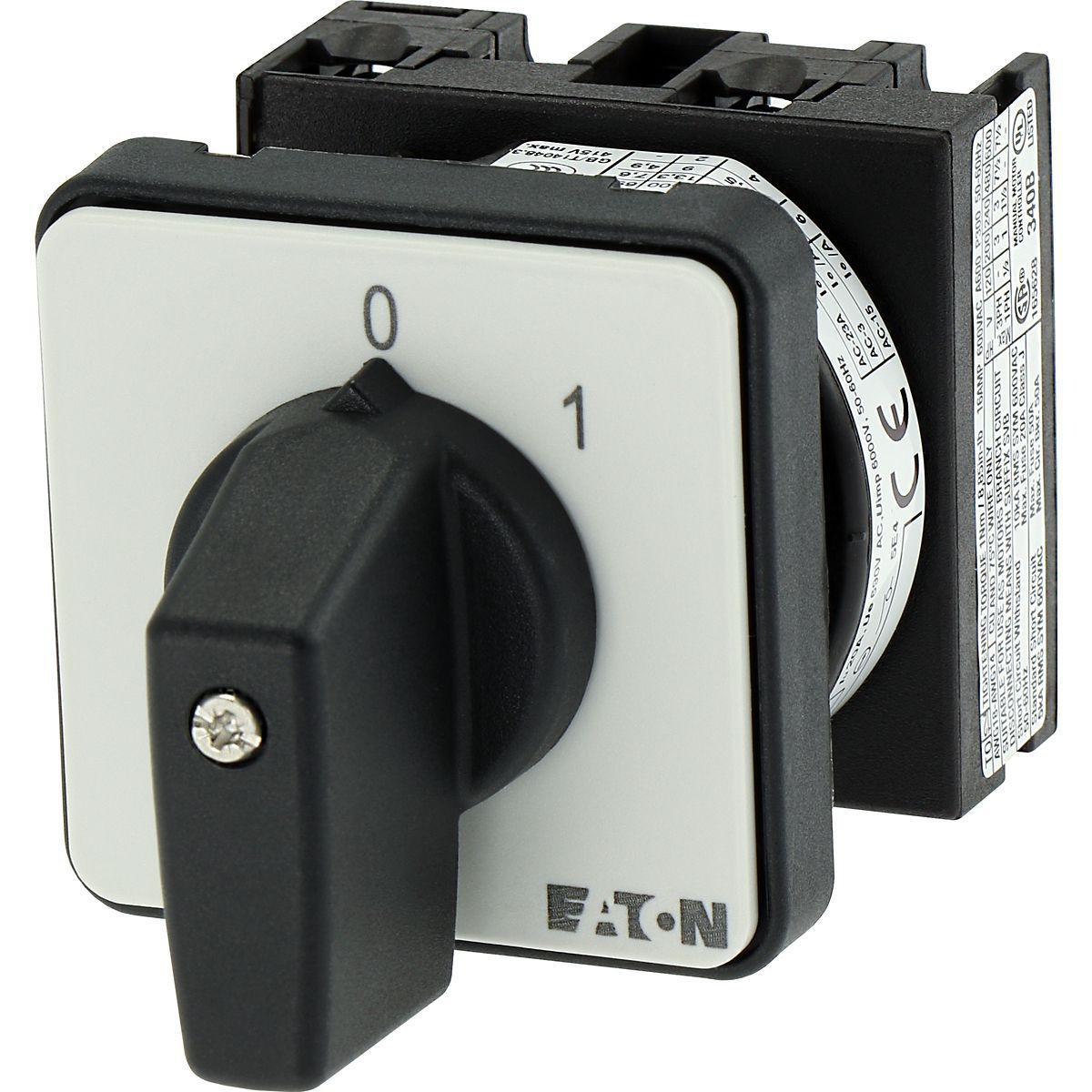 Kambryter Eaton innfelt IP65 1-3 pol