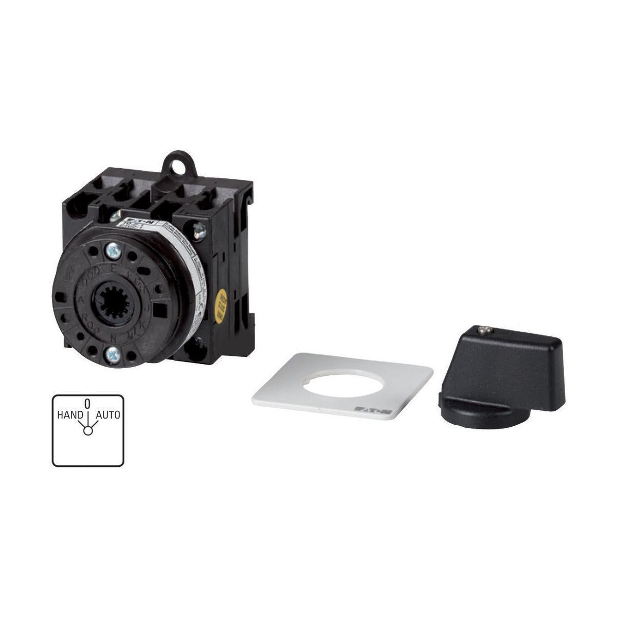Kambryter Eaton innfelt IP20 1-3 pol