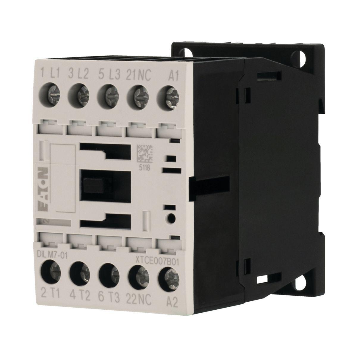 Kontaktorer Eaton DILM7