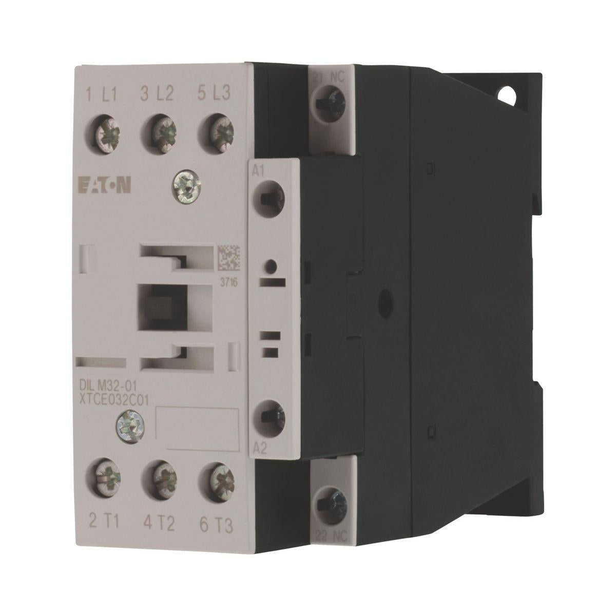 Kontaktorer Eaton DILM32
