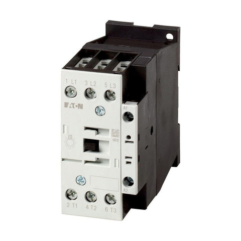 Kontaktorer Eaton for lys 3 pol DILL