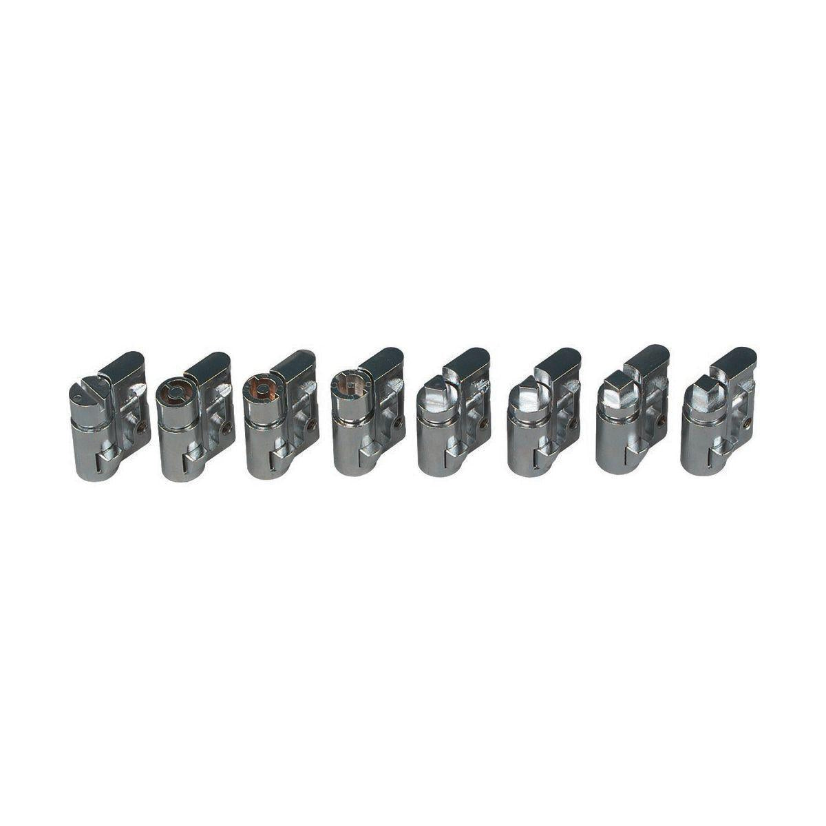 Låsesylinder Trekant 7 mm xE - Eaton