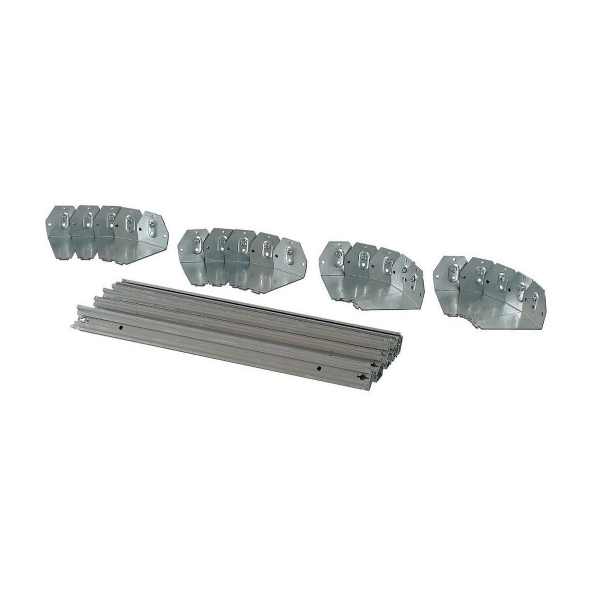 DIN-skinne Fast 24 Mod xE B600