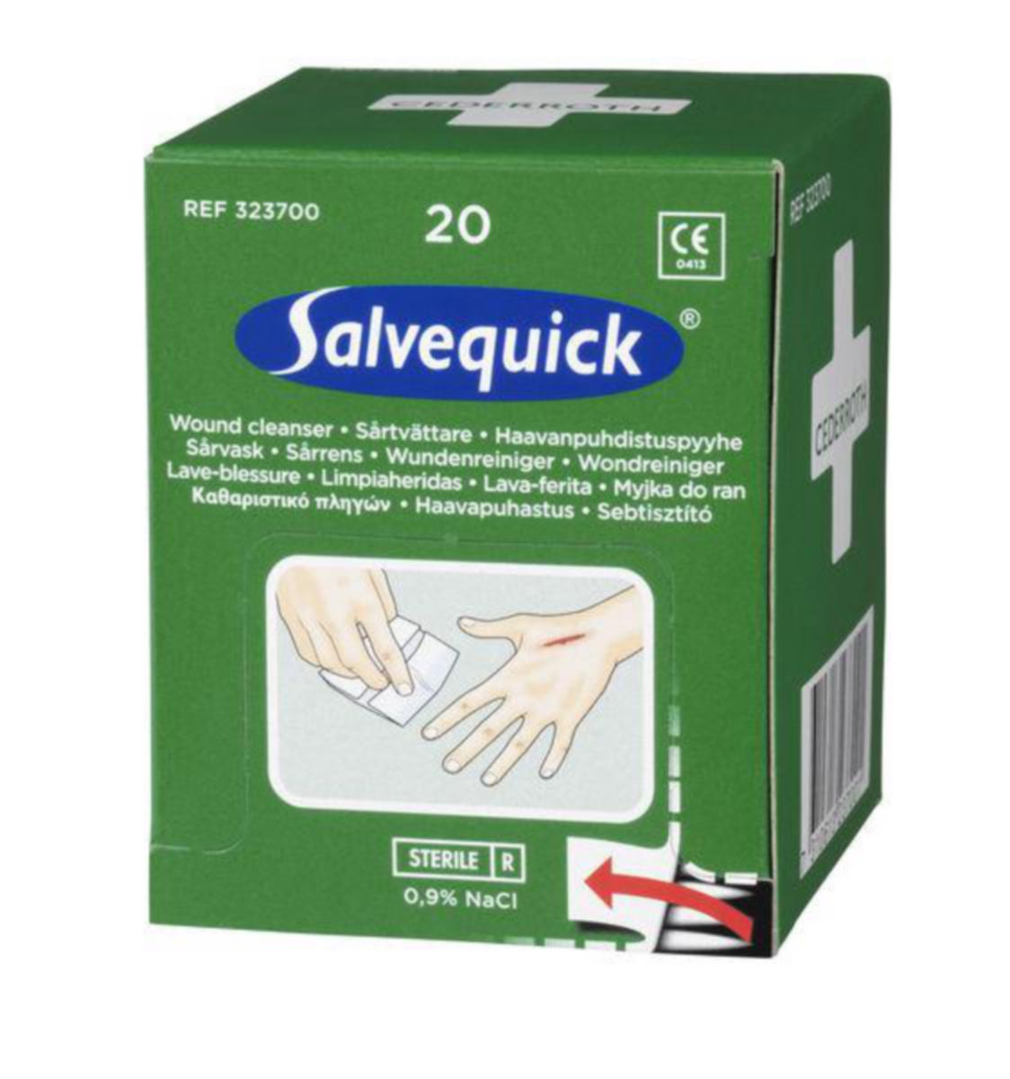 Sårserviett Salvequick®