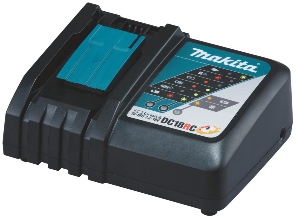 Batterilader Makita DC18RC fra Makita