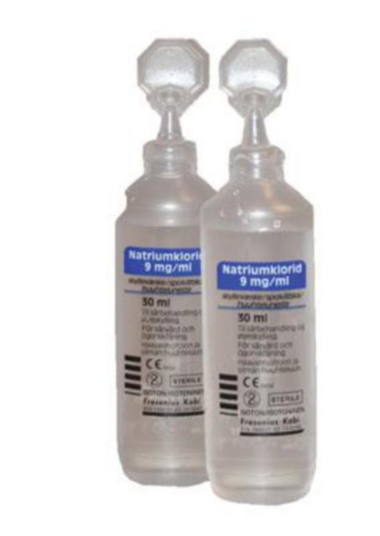 Øyeskyllampull Snøgg® 30 ml 0,9% natriumkloridløsning - Snögg