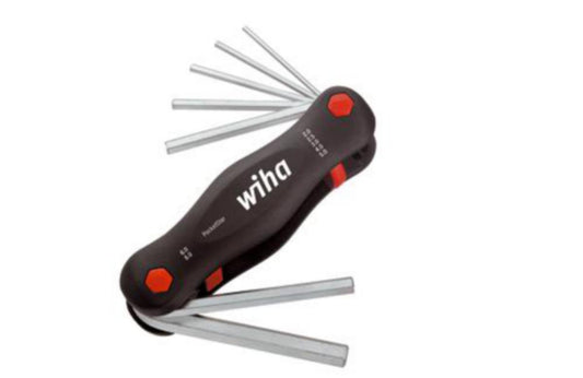 Foldesett Wiha Foldbar 7 deler Sekskant