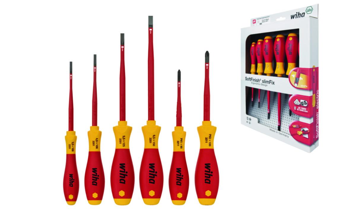 Skrutrekkersett Wiha 3201 K6 VDE