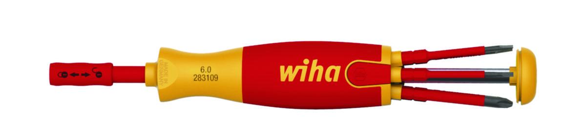 Bitsskrutrekker Wiha LiftUp 38612