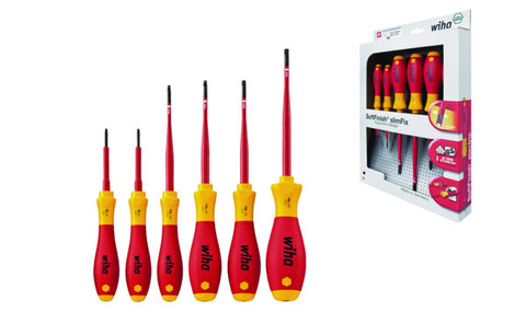 Skrutrekkersett Wiha SlimFix Torx 36558
