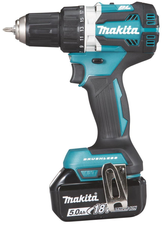 Bor-/ skrutrekker Makita DDF484RTJ