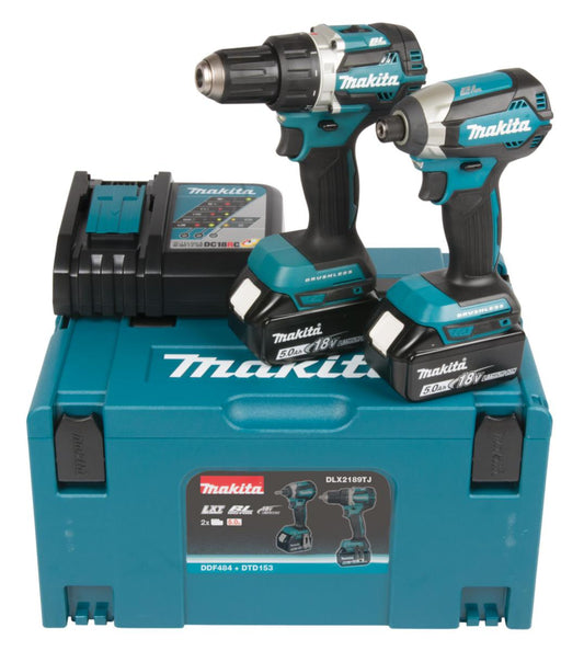 Kombipakke Makita DLX2189TJ