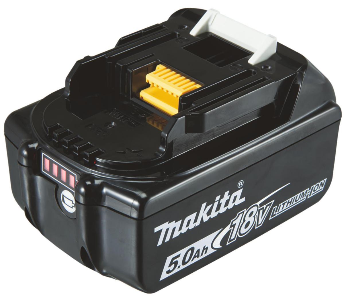 Batteri Makita BL1850B m/batteriindikator 18V 5.0Ah (494913)