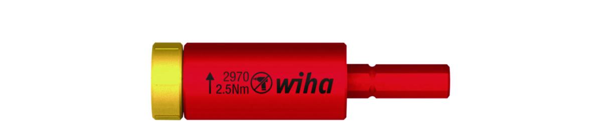 Dreiemomentadapter for Slimbits Wiha