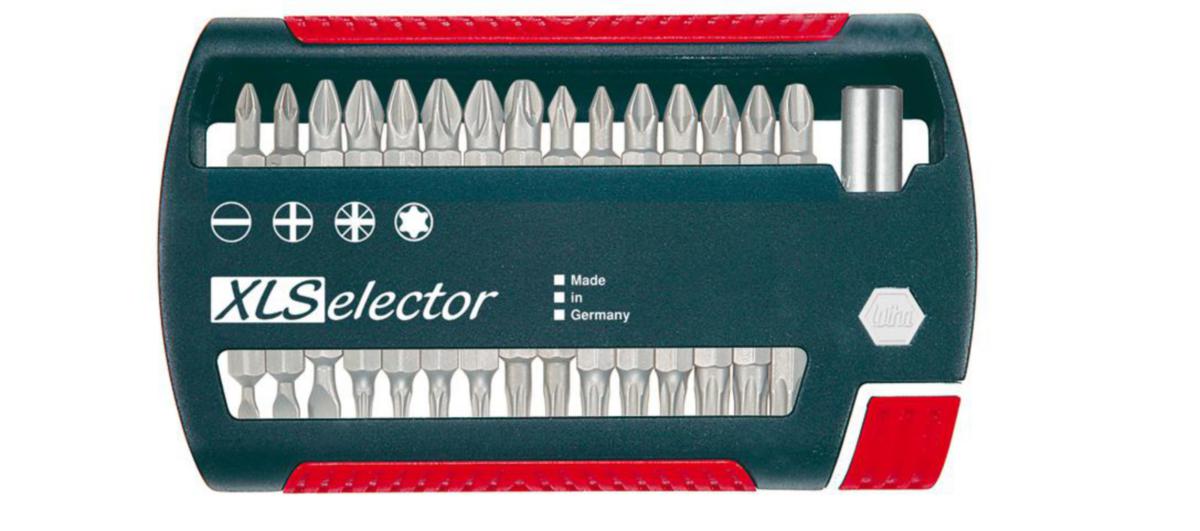 Bitssett m/holder Wiha spor/PH/PZ/TX 30 deler