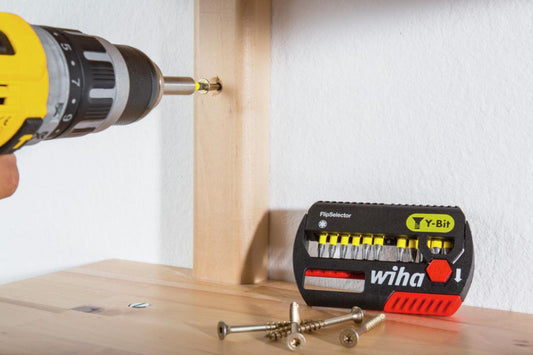 Bitssett Y-Bits Wiha 13 deler