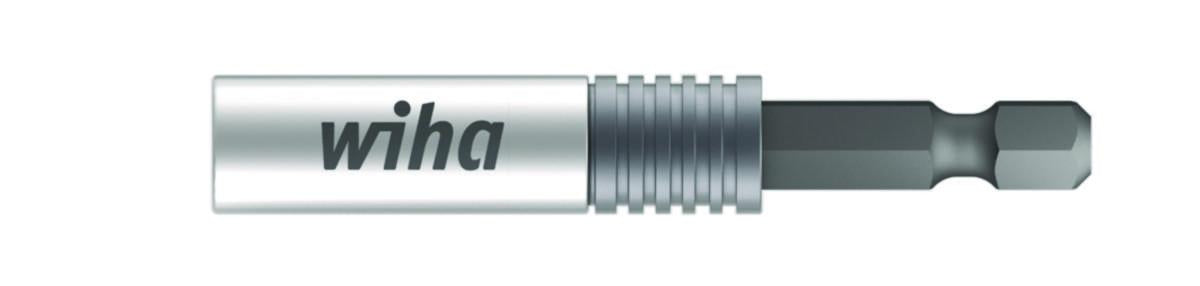 Bitsholder Wiha SuperSlim CentroFix Hurtigskiftbar