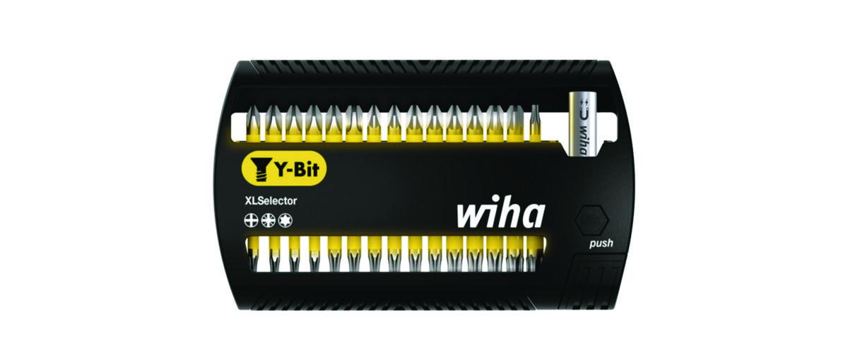Bitssett XL Y-Bits Wiha 30 deler