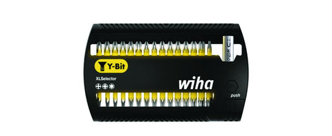 Bitssett XL Y-Bits Wiha 30 deler