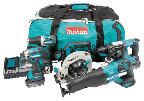 Kombipakke Makita DLX5032T