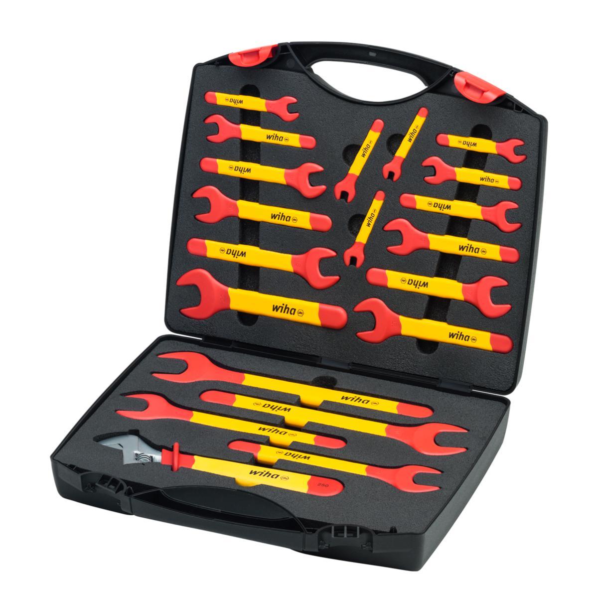 Kombinasjonsnøkkelsett 1000V 6-32 mm Wiha