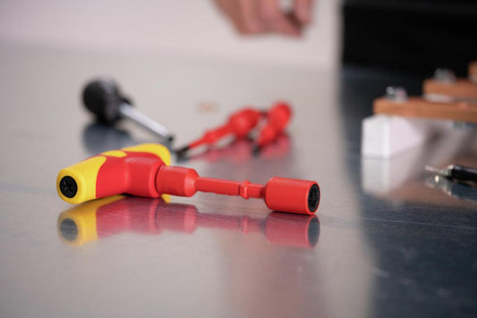 Momentskrutrekker 1000V 5-14Nm m/ T-håndtak Wiha