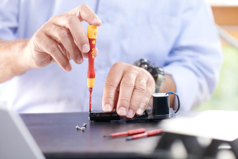 Bitsskrutrekker Wiha PicoFinish slimVario 1000V