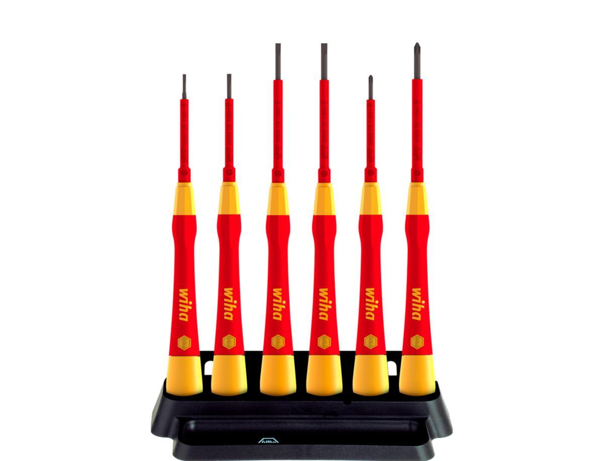 Skrutrekkersett Wiha PicoFinish