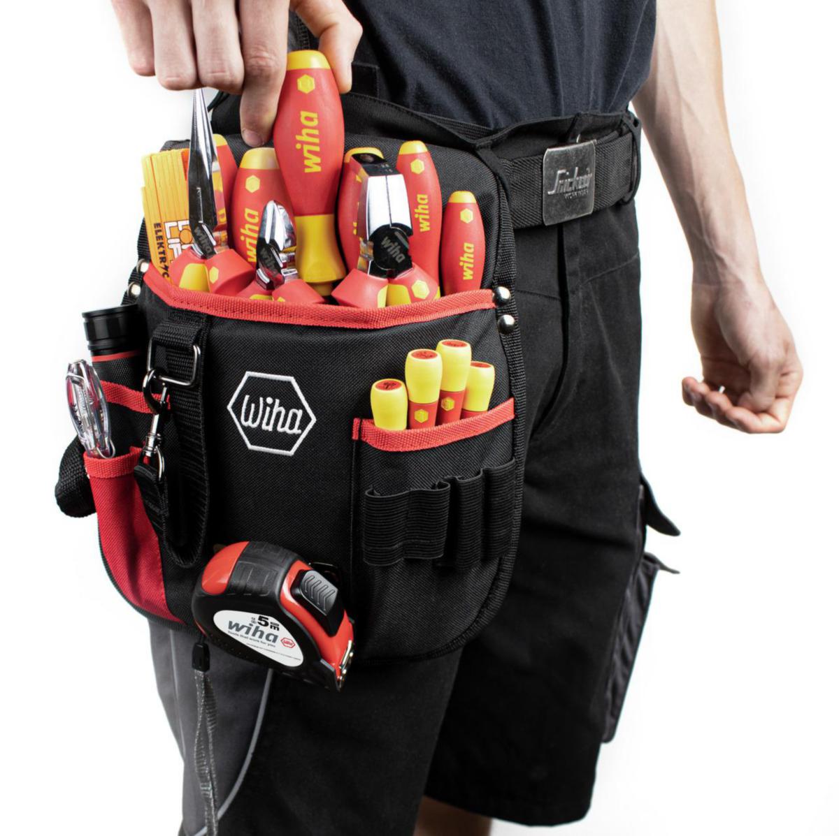 Verktøysett Elektriker Wiha 44574 1000V