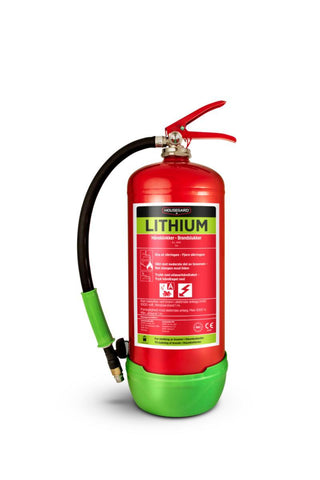 Brannslukker Housegard AVD A 6L