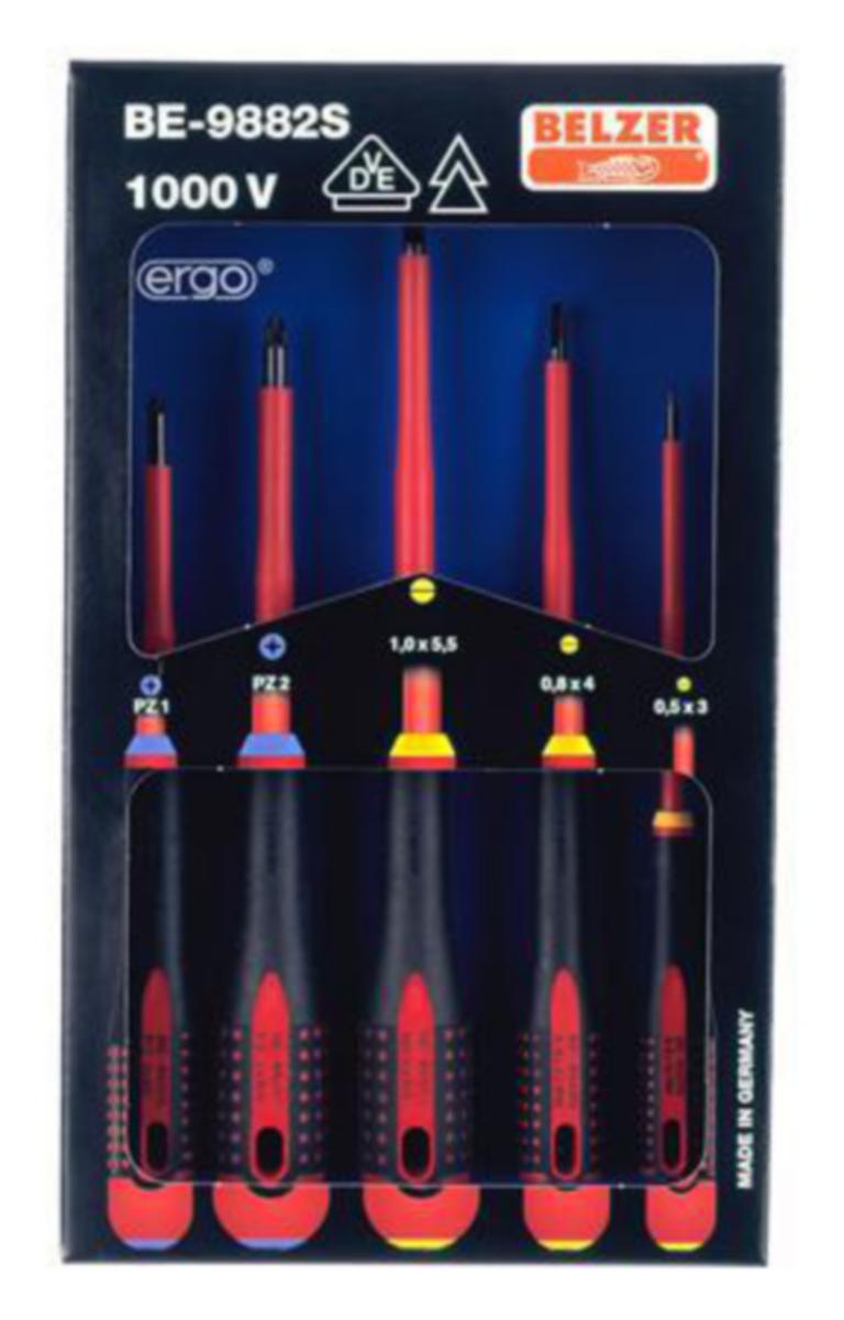 Skrutrekkersett Bahco BE-9881S / BE 9882S