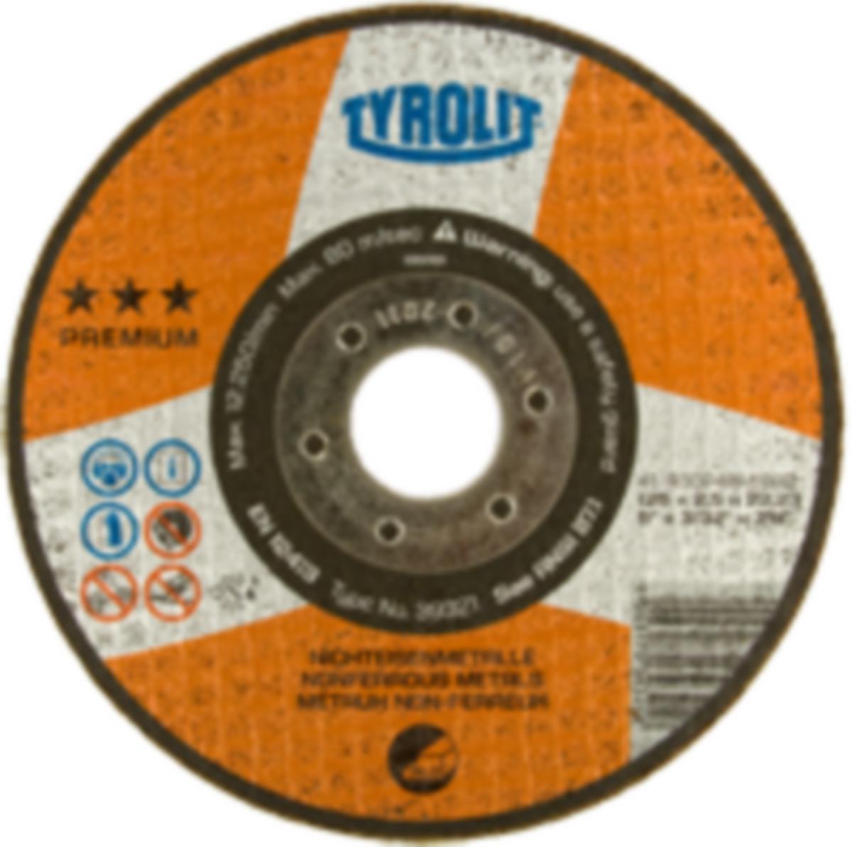 Kappeskive Tyrolit Premium***  for aluminium
