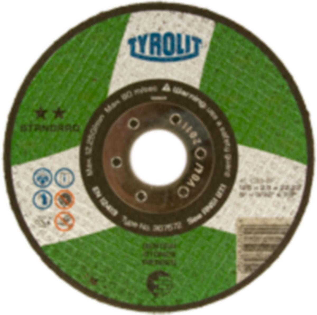 Kappeskive Tyrolit Standard** for betong/stein