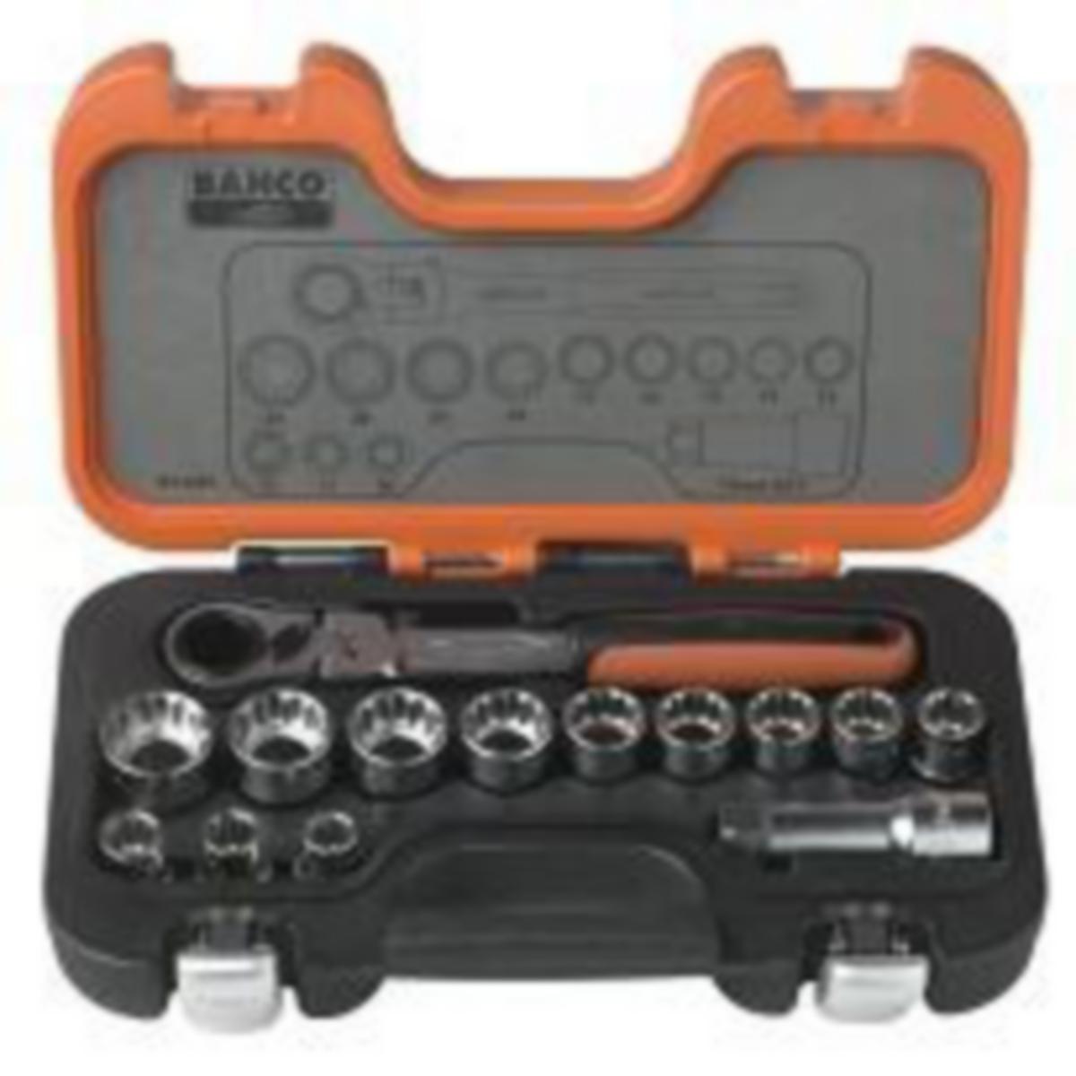 Pipenøkkelsett Bahco S140T