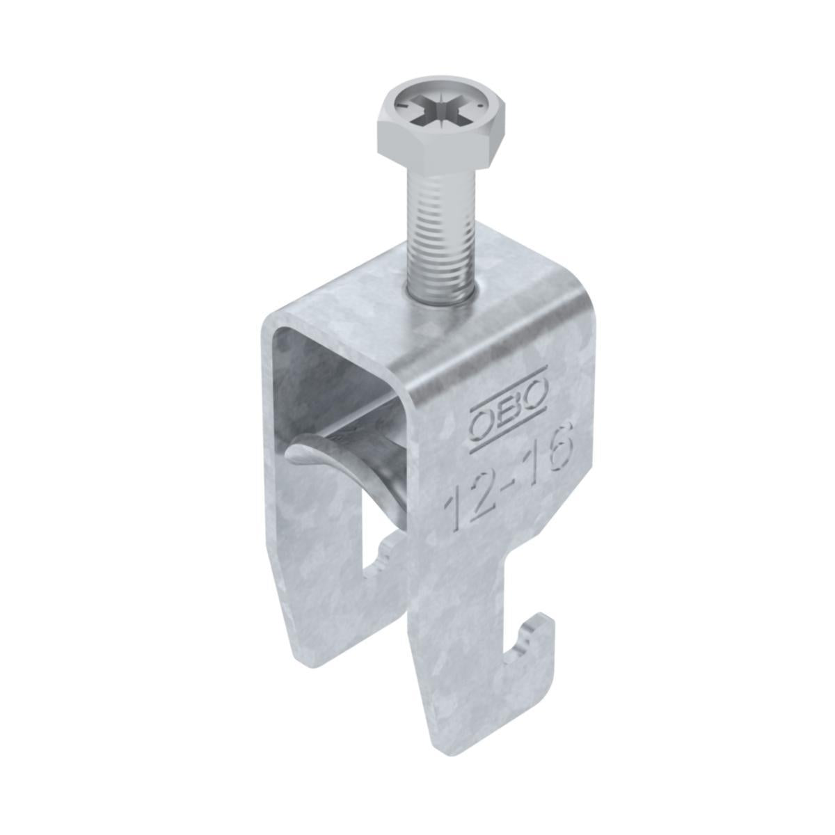 Kabelholder Type U med Metallklemme - OBO Bettermann