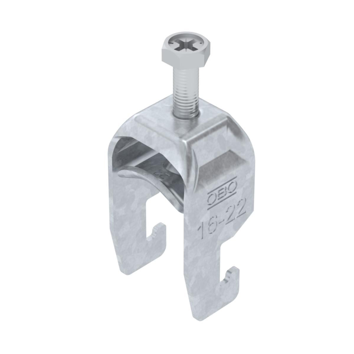 Kabelholder Type U med Metallklemme - OBO Bettermann