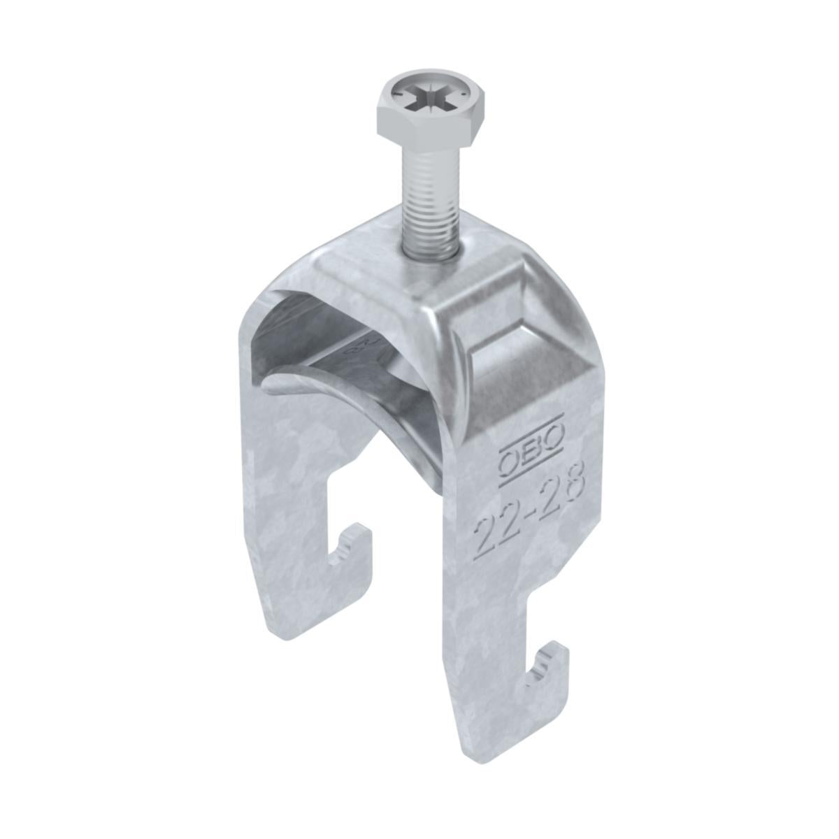 Kabelholder Type U med Metallklemme - OBO Bettermann