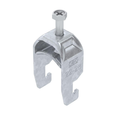 Kabelholder Type U med Metallklemme - OBO Bettermann