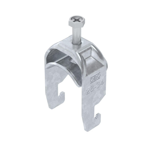 Kabelholder Type U med Metallklemme - OBO Bettermann