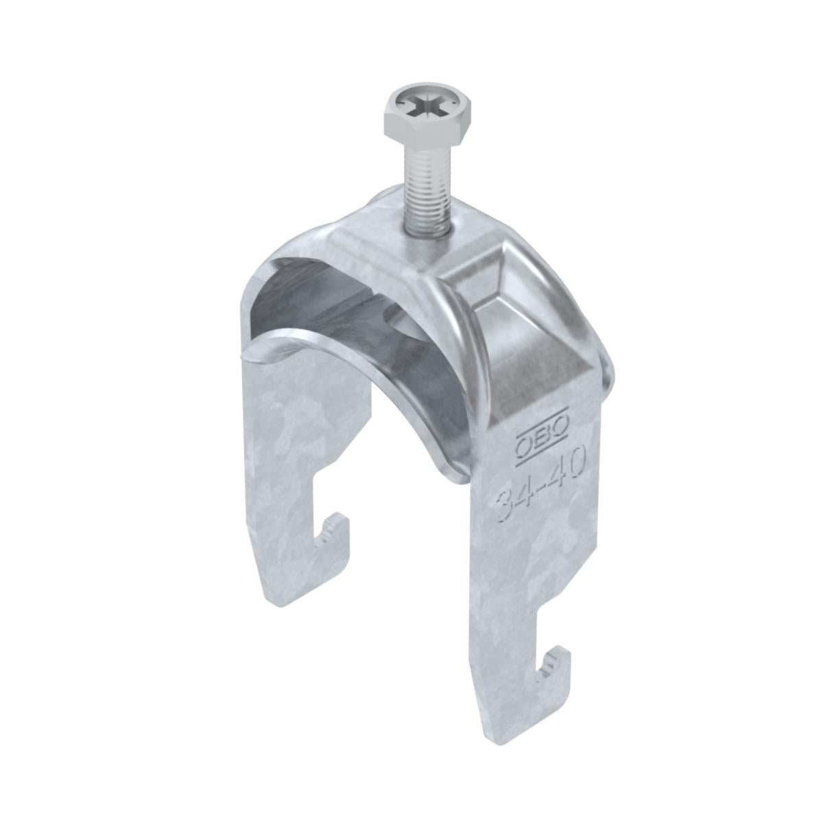 Kabelholder Type U med Metallklemme - OBO Bettermann