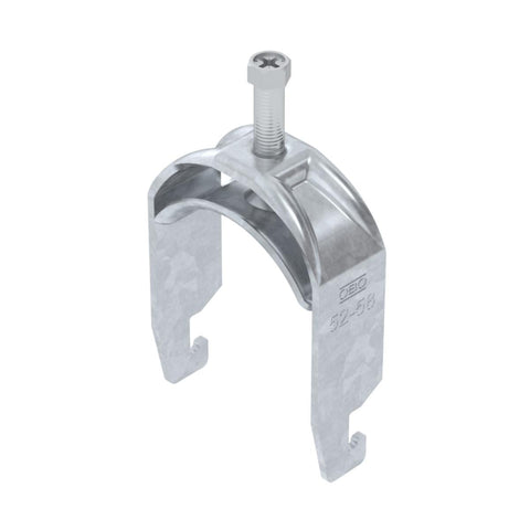 Kabelholder Type U med Metallklemme - OBO Bettermann