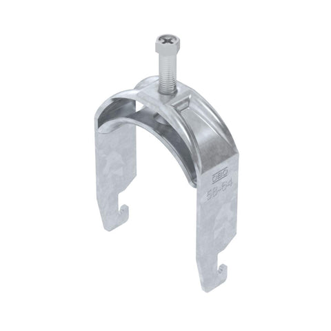 Kabelholder Type U med Metallklemme - OBO Bettermann
