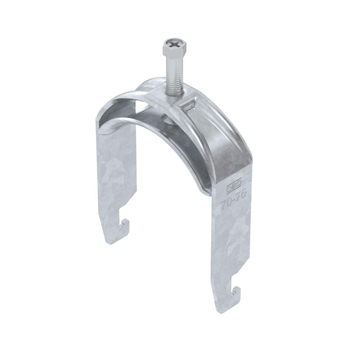 Kabelholder Type U med Metallklemme - OBO Bettermann