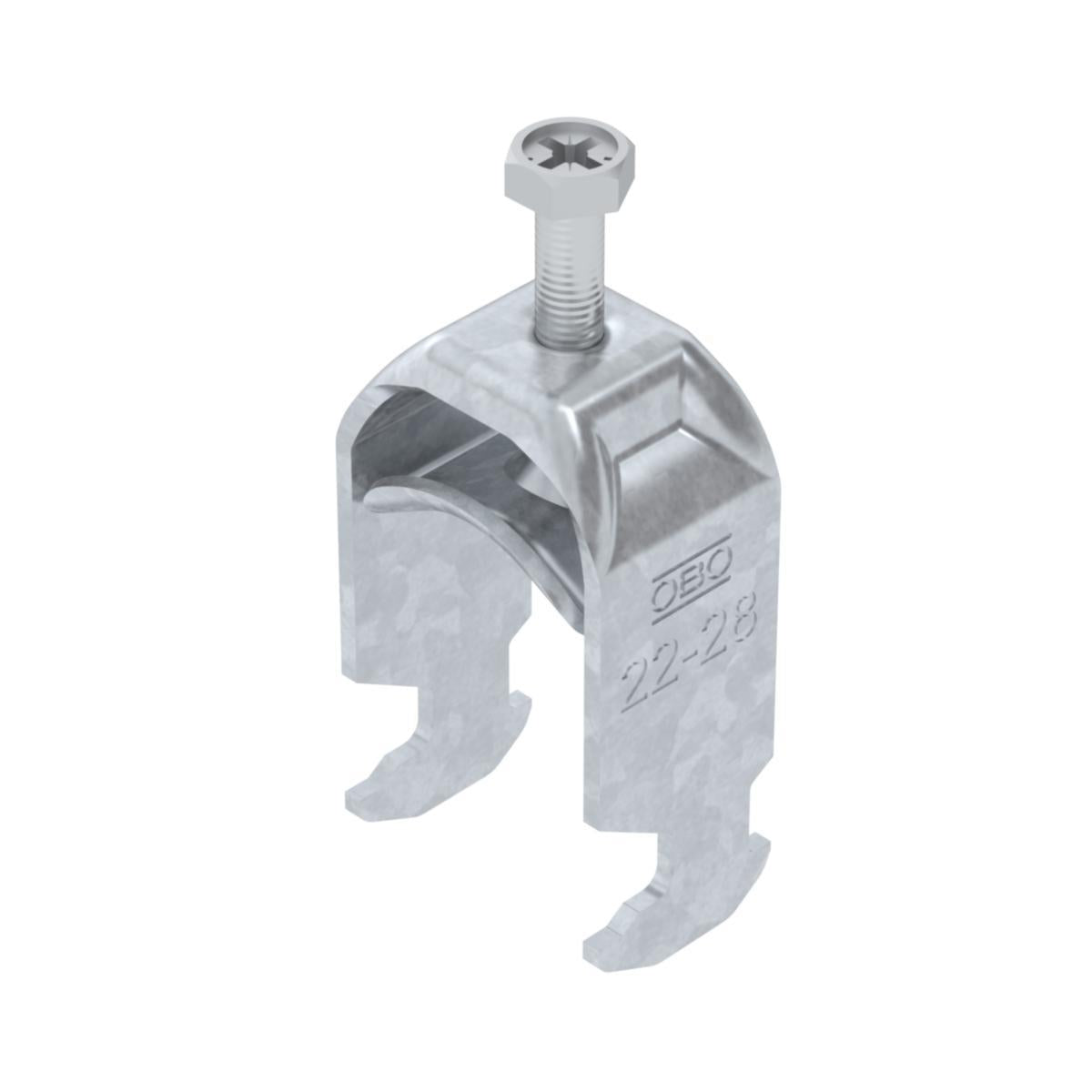 Kabelholder Type H med Metallklemme - OBO Bettermann