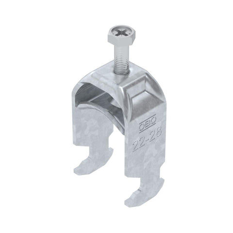 Kabelholder Type H med Metallklemme - OBO Bettermann