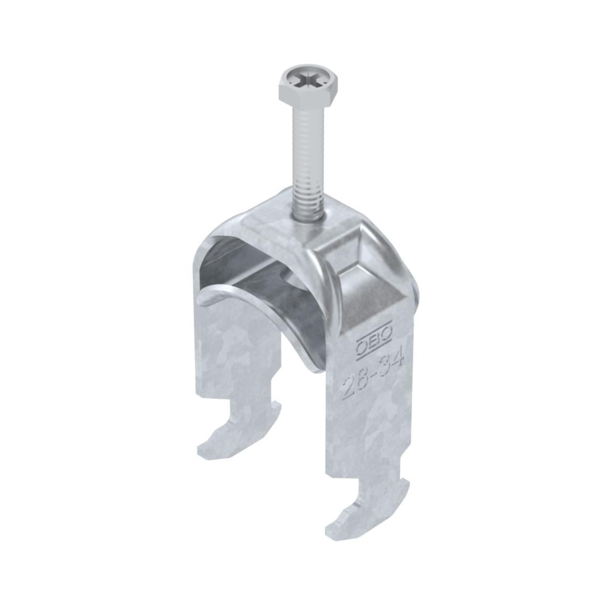 Kabelholder Type H med Metallklemme - OBO Bettermann